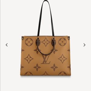 Louis Vuitton On The Go GM‼️ MONOGRAPH MONOGRAM REVERSE‼️ AUTHENTIC‼️